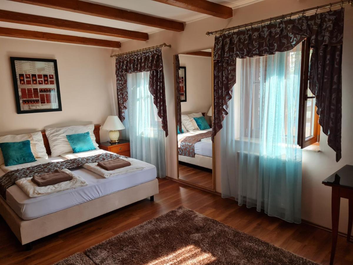 Toroes Panzio Bed and Breakfast Szabolcs Exteriör bild