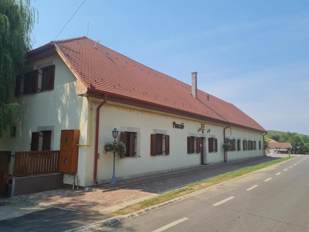 Toroes Panzio Bed and Breakfast Szabolcs Exteriör bild