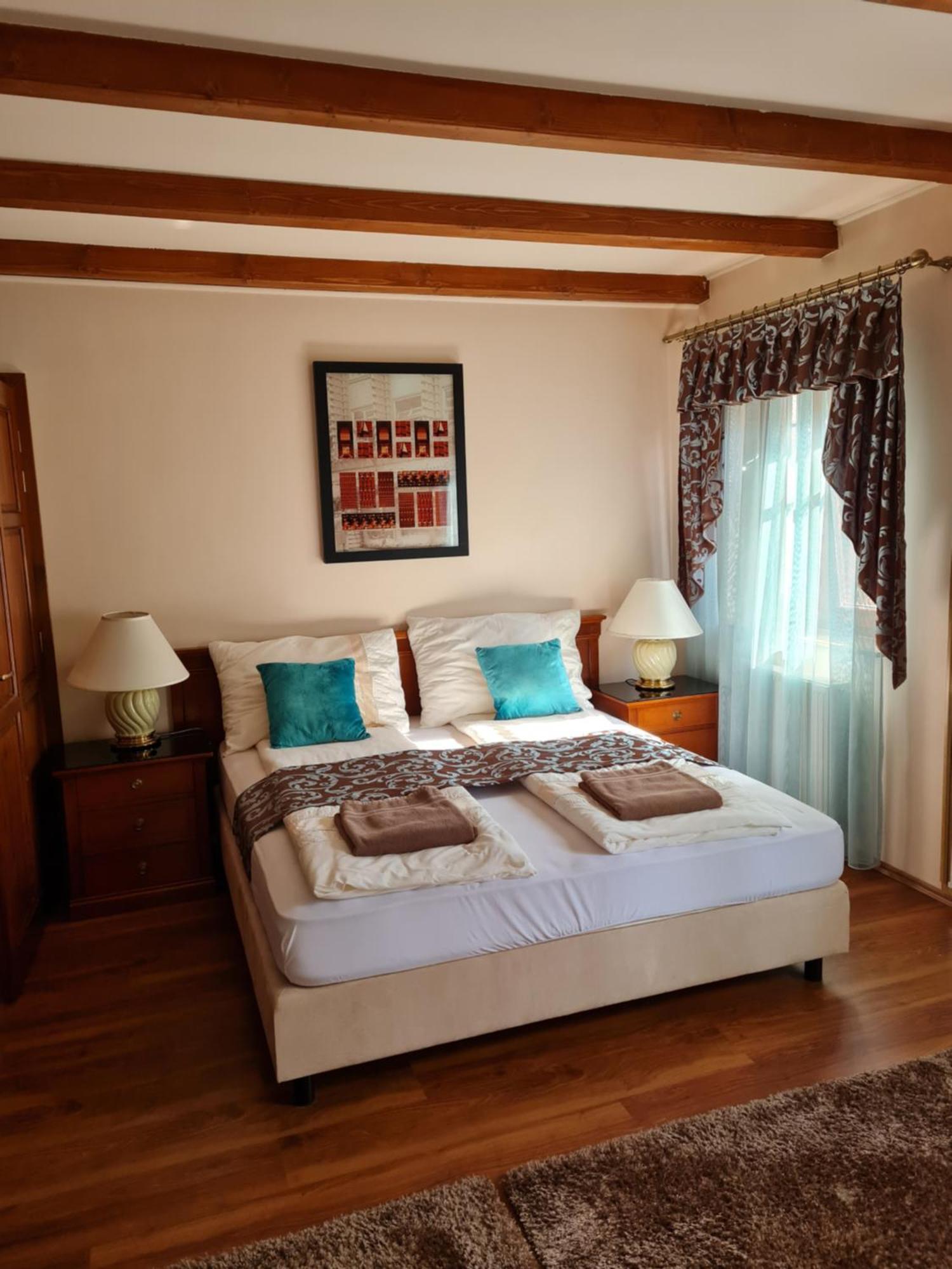 Toroes Panzio Bed and Breakfast Szabolcs Exteriör bild
